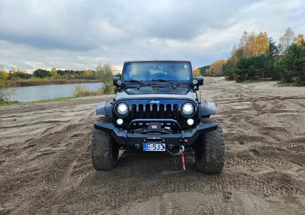 Jeep Wrangler cena 178500 przebieg: 52300, rok produkcji 2017 z Biała Podlaska małe 154